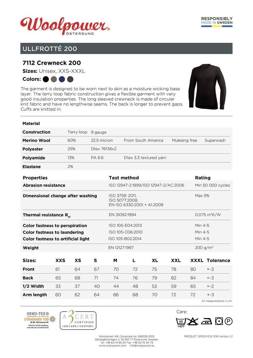 Men's Navy Blue 200 GSM Crewneck Sweatshirt - Soft Cotton Blend, Comfort Fit, Small Size - Perfect for Casual Wear, Gym, and Outdoor Activities