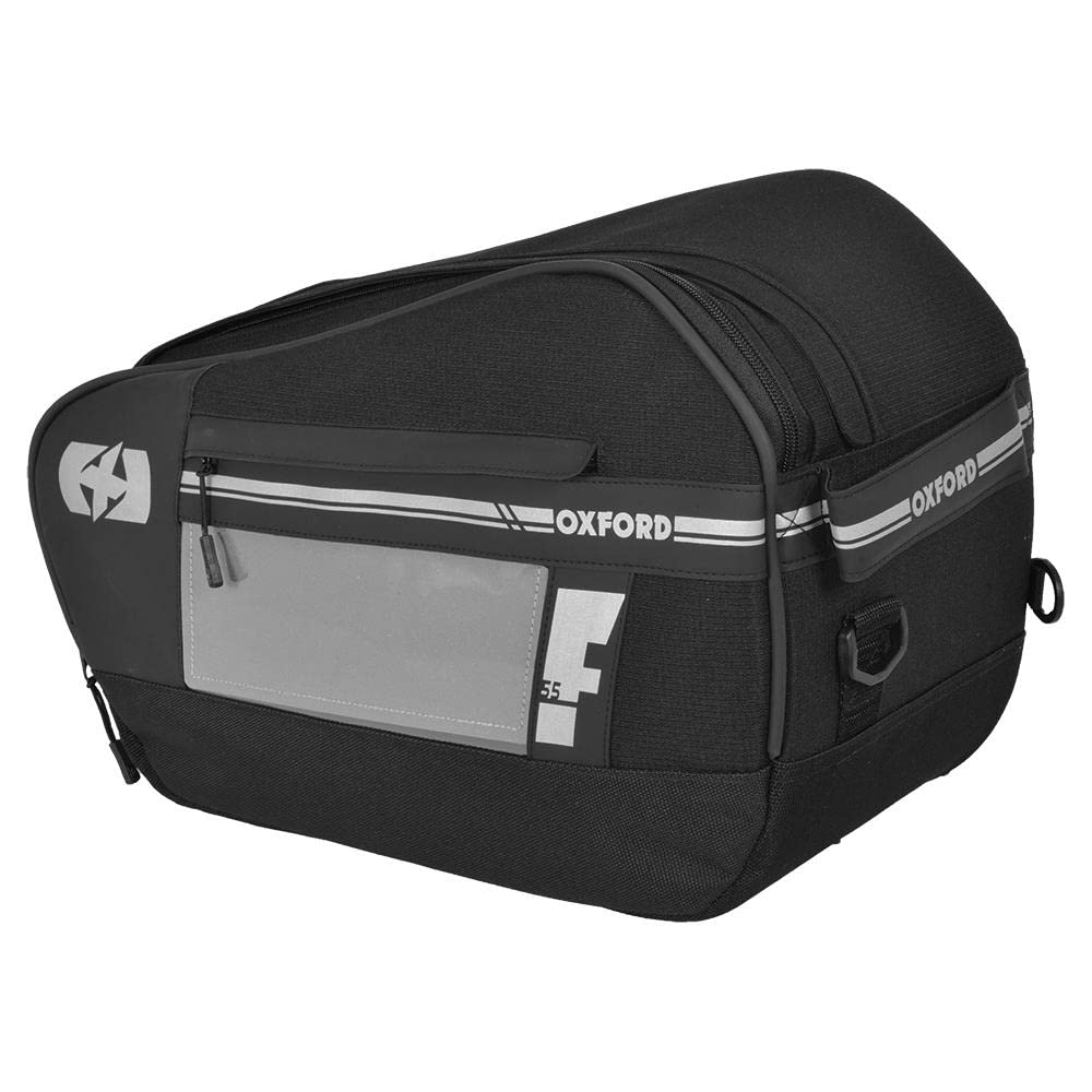Oxford Saddle Bag Panniers for F1 Motorcycle - Waterproof Motorcycle Luggage for Commuting, Touring & Adventure Riding