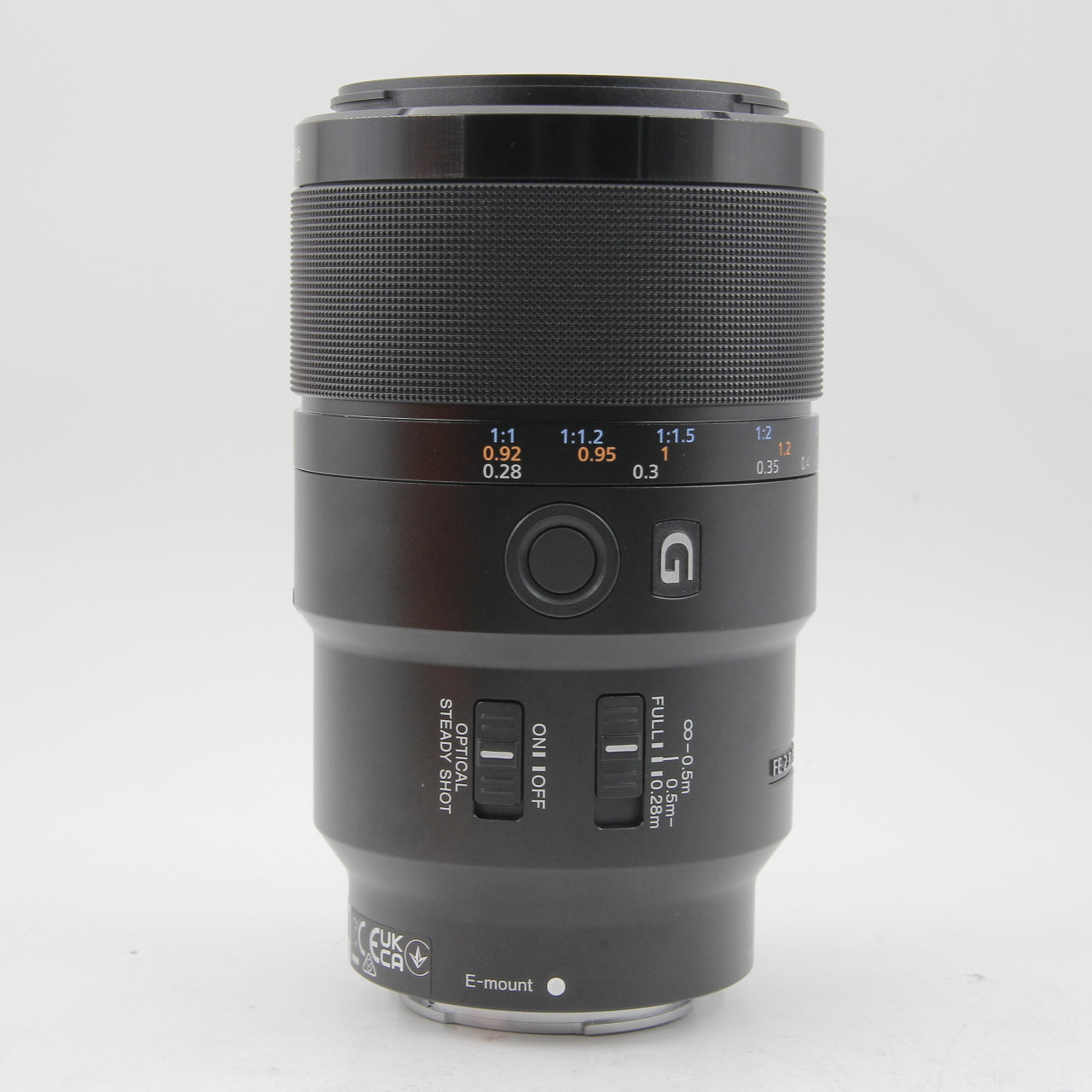 Open Box Excellent Condition Sony FE 90mm f/2.8 Macro G OSS Lens - Perfect for Portrait Photography & Close-Up Macro Shots