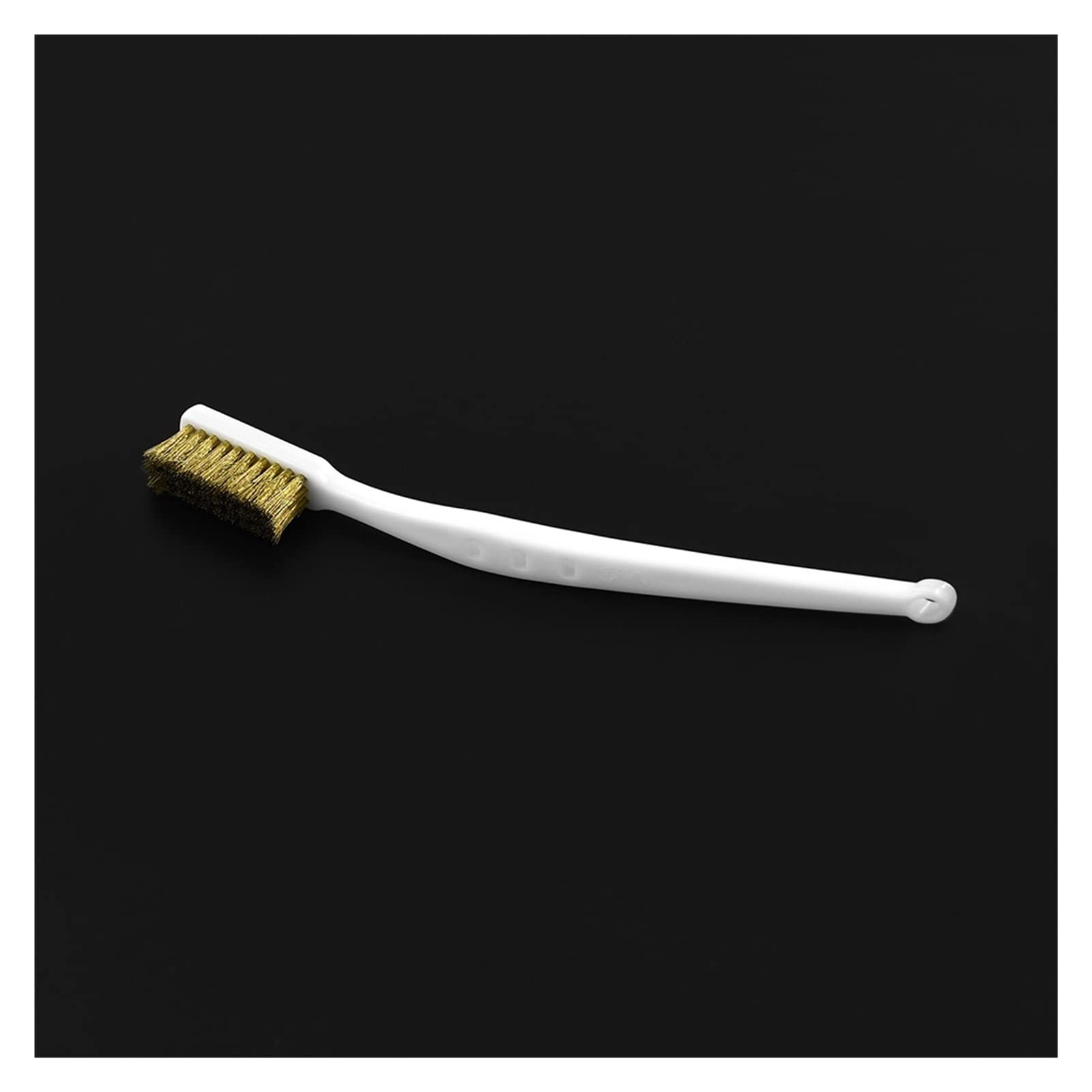 3D Printer Nozzle Cleaner Tool - Copper Wire Brush for Heater Block & Hotend Cleaning - Durable Handle for Hot Bed Parts - Perfect for 3D Printing Maintenance & DIY Projects