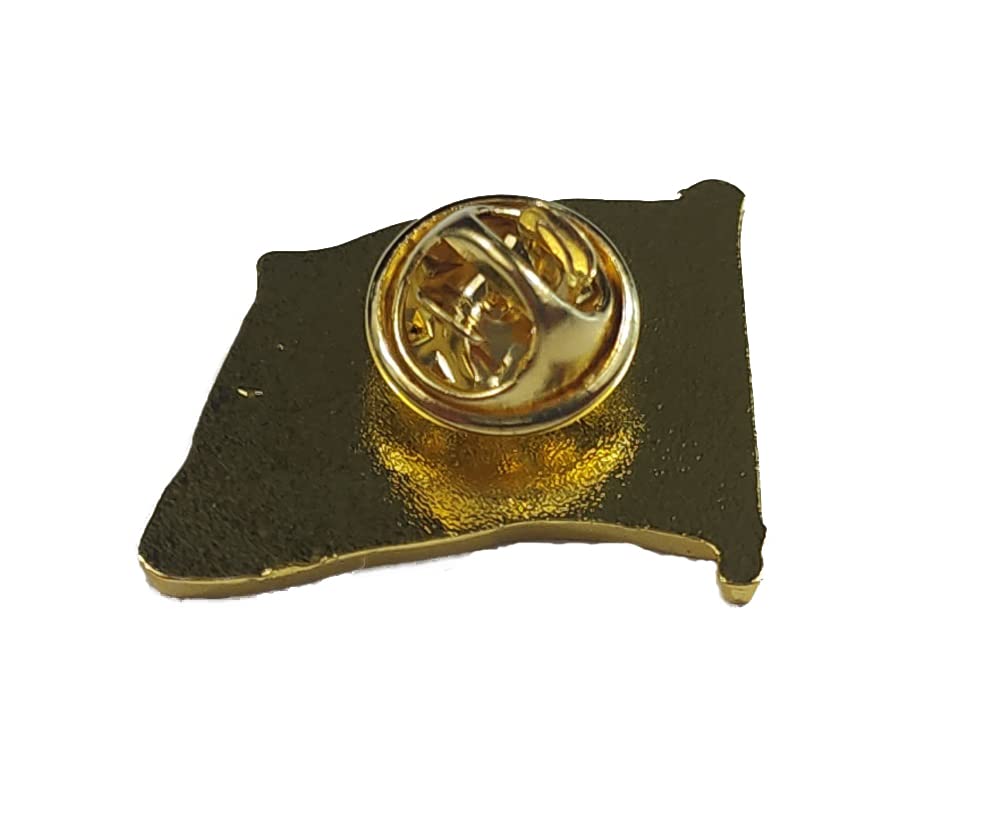 USA Flag Veteran Lapel Hat Pin - Patriotic Military Accessory for Marines, Army, Navy & Air Force (PM7480) - Perfect for Veterans Day, Memorial Day & Military Appreciation Events