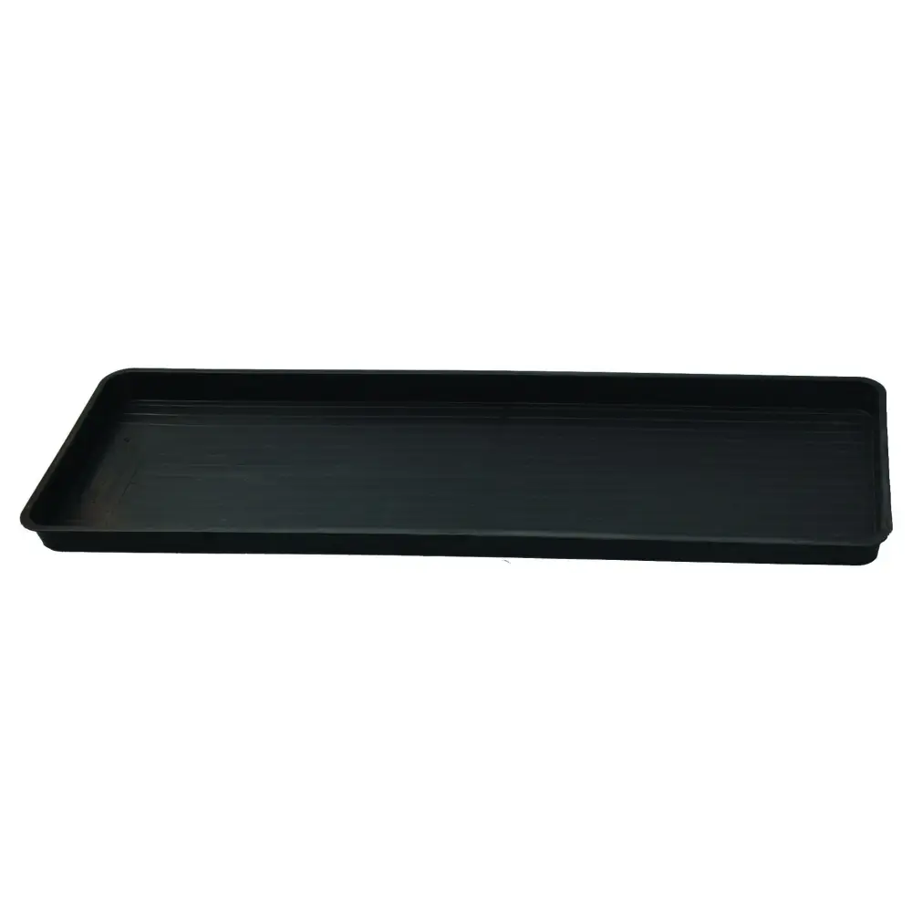 Plant Saucers with Drainage Holes - Heavy Duty Drip Trays for Indoor & Outdoor Potted Plants - Perfect for Home, Garden, and Greenhouse Use