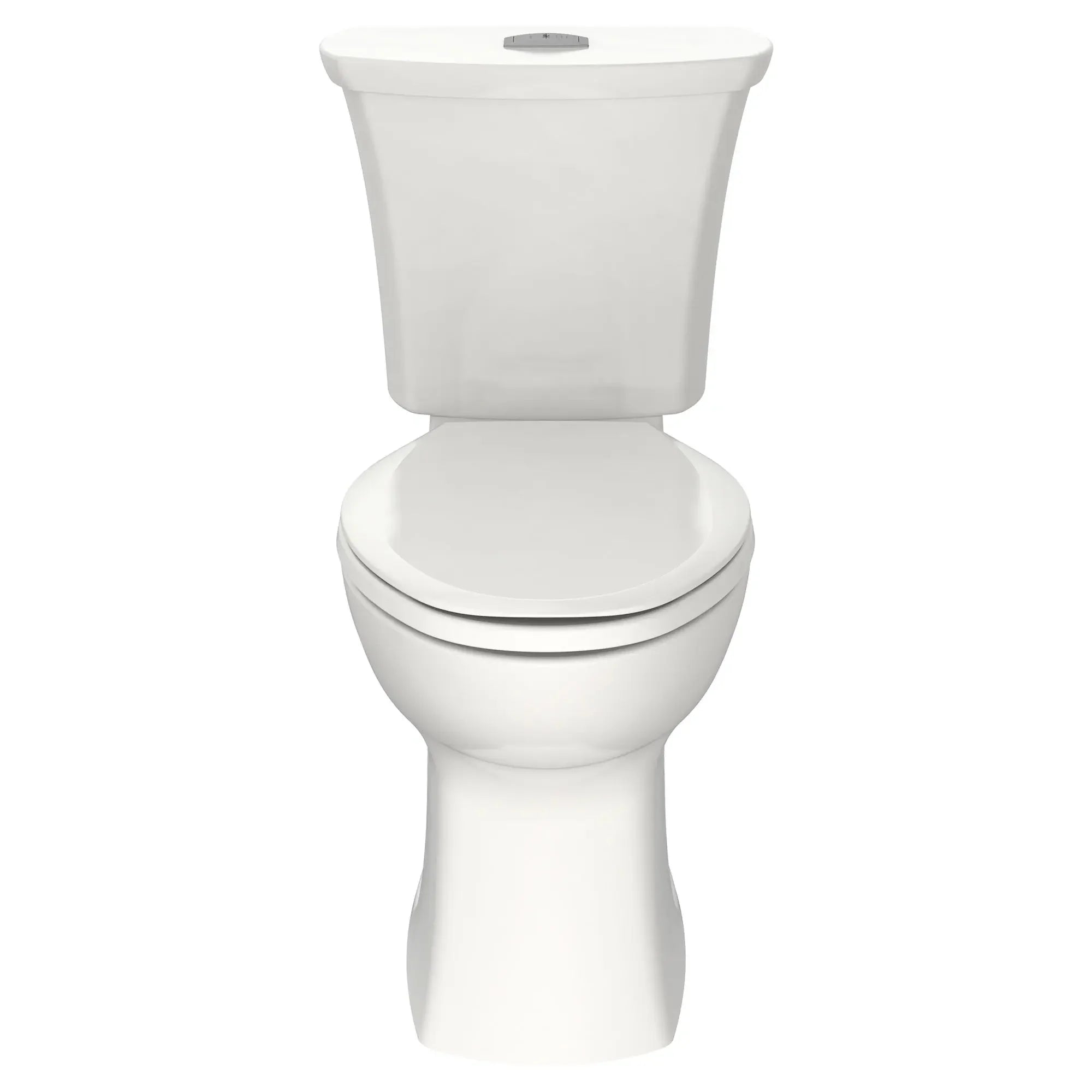 Edgemere® Dual Flush Elongated Toilet - 1.6 GPF/6.0 LPF & 1.1 GPF/4.2 LPF Water Saving, Chair Height Comfort, 2-Piece Design (Seat Not Included) - Perfect for Modern Bathrooms & Water Conservation Homes