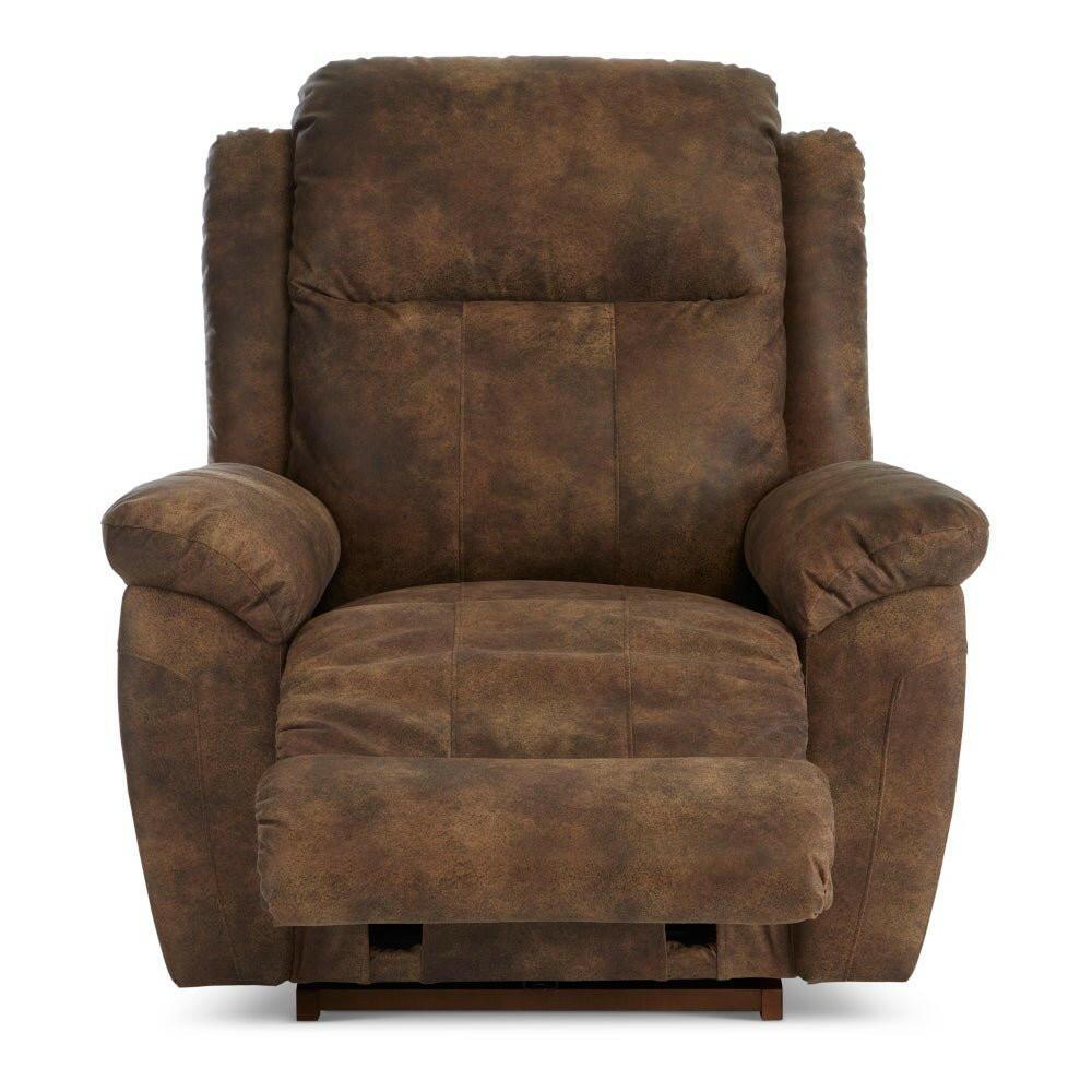 La-Z-Boy Joel 76110 Power Recliner with USB Charging - Comfortable Leather Reclining Chair for Living Room, Home Theater & Office (Model D1701-77) - Perfect for Relaxing, Watching TV & Napping
