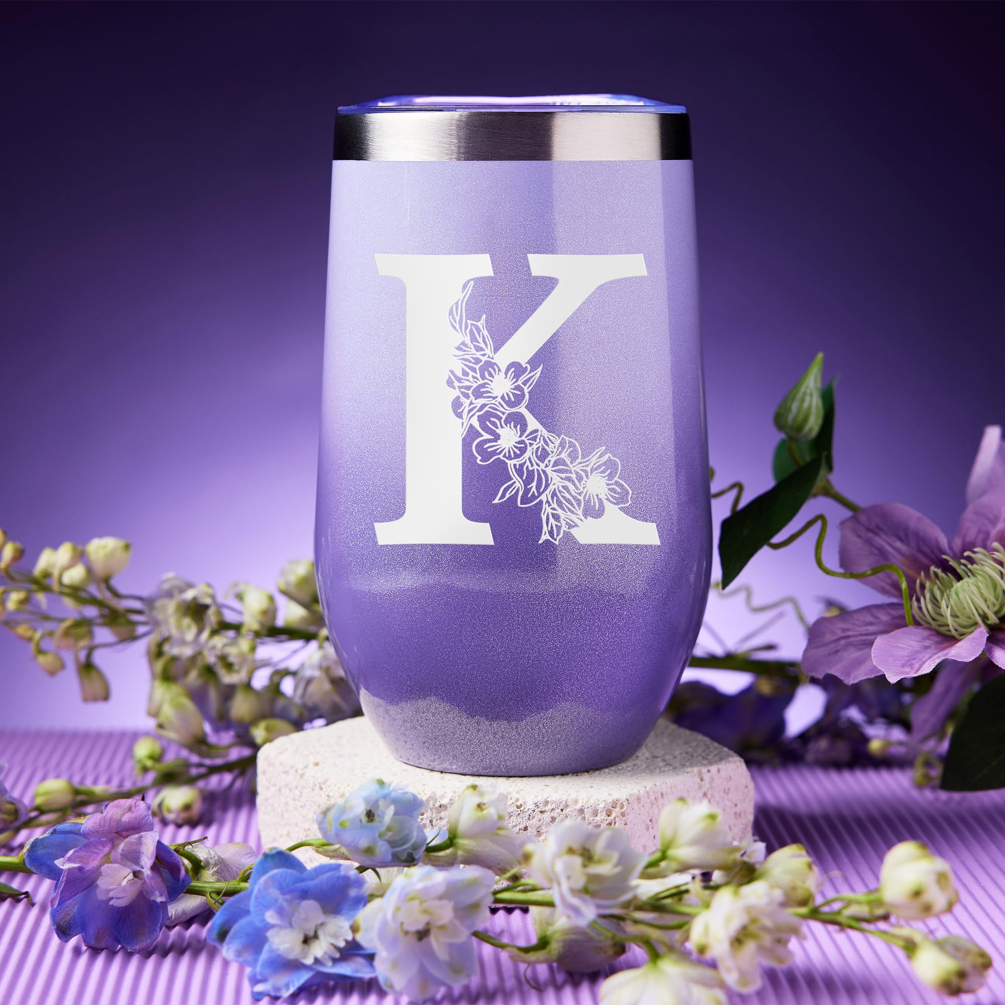 Personalized Lavender Spa Gift Basket Set for Women - Unique Birthday, Christmas, Valentine's Day & Mother's Day Gifts for Her - Relaxing Aromatherapy Present for Mom, Wife, Girlfriend, Sister & Friends - Perfect for Self-Care, Stress Relief & Home Spa Days