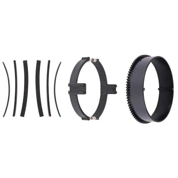 Universal Zoom Gear 5509.30 - Compatible with Lenses up to 2.8 Inch Diameter (7/8 Length) - Perfect for DSLR, Mirrorless Cameras & Video Production