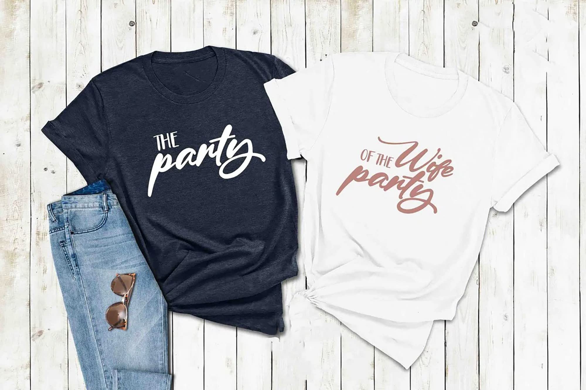 Custom Bride of the Party Shirt - Lemon Theme Wedding Tee for Bachelorette & Bridal Shower - Funny Wife of the Party Shirts for Bride Tribe & Bridesmaids - Perfect for Wedding Parties, Girls' Night Out & Pre-Wedding Celebrations