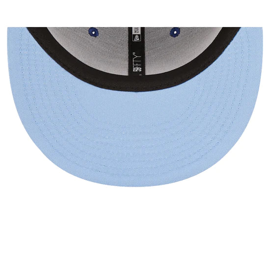Toronto Blue Jays 1992 World Series Blue 59FIFTY Fitted Baseball Cap for Men - Perfect for Game Day, Sports Events & Casual Wear
