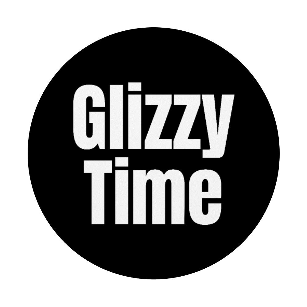 Funny Glizzy Time PopGrip - Swappable Phone Grip for Adults, Perfect Gag Gift for Parties