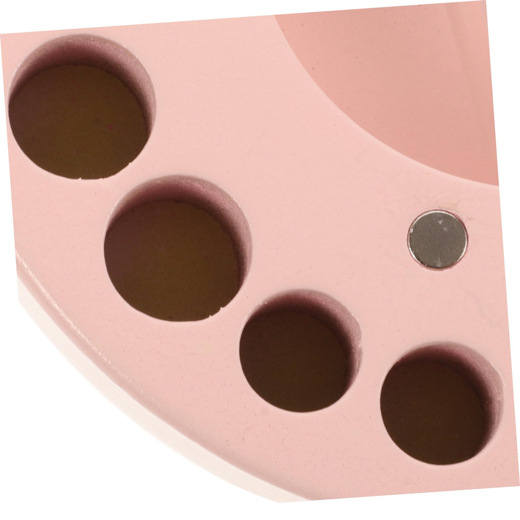 Catiebye Pink Wooden Tooth Storage Box - Portable Tooth Holder for Kids & Adults, Perfect for Baby Teeth Keepsake, Dental Organizer - Ideal for Travel, Home, and Video Camera Toy Accessories