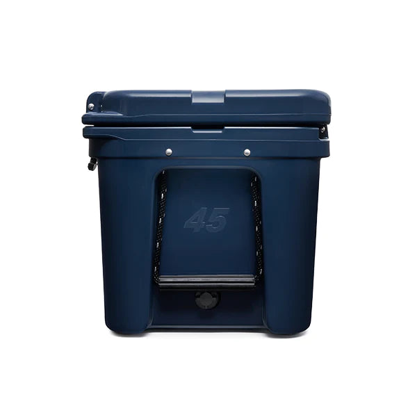 Tundra 45 Quart Hard Cooler - Heavy-Duty Rotomolded Ice Chest for Camping, Fishing, Hunting, and Outdoor Adventures | Keeps Ice for Days, Perfect for Tailgating, Beach Trips, and RV Travel