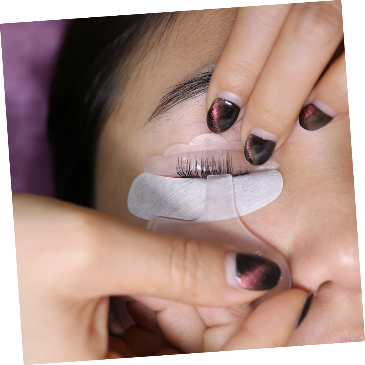 iPetboom 3 Pairs Professional Eyelash Extension Eye Pads - Soft Under Eye Patches for Lash Extensions & Makeup Application - Perfect for Salon, Spa & Home Use