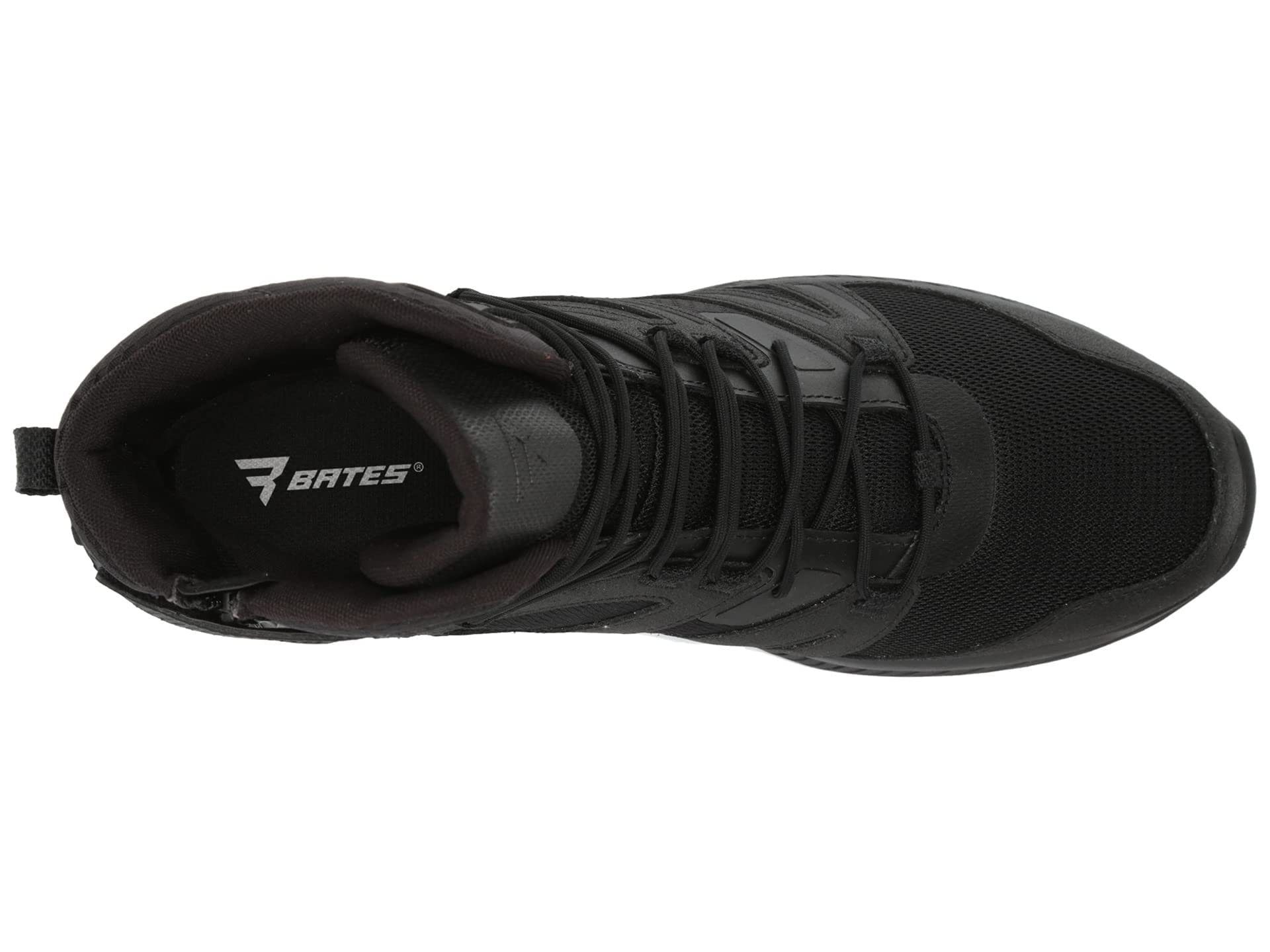 Bates Men's Rallyforce Tall Zip Military Tactical Boot - Durable Combat & Work Boots for Outdoor, Hiking, and Duty Use