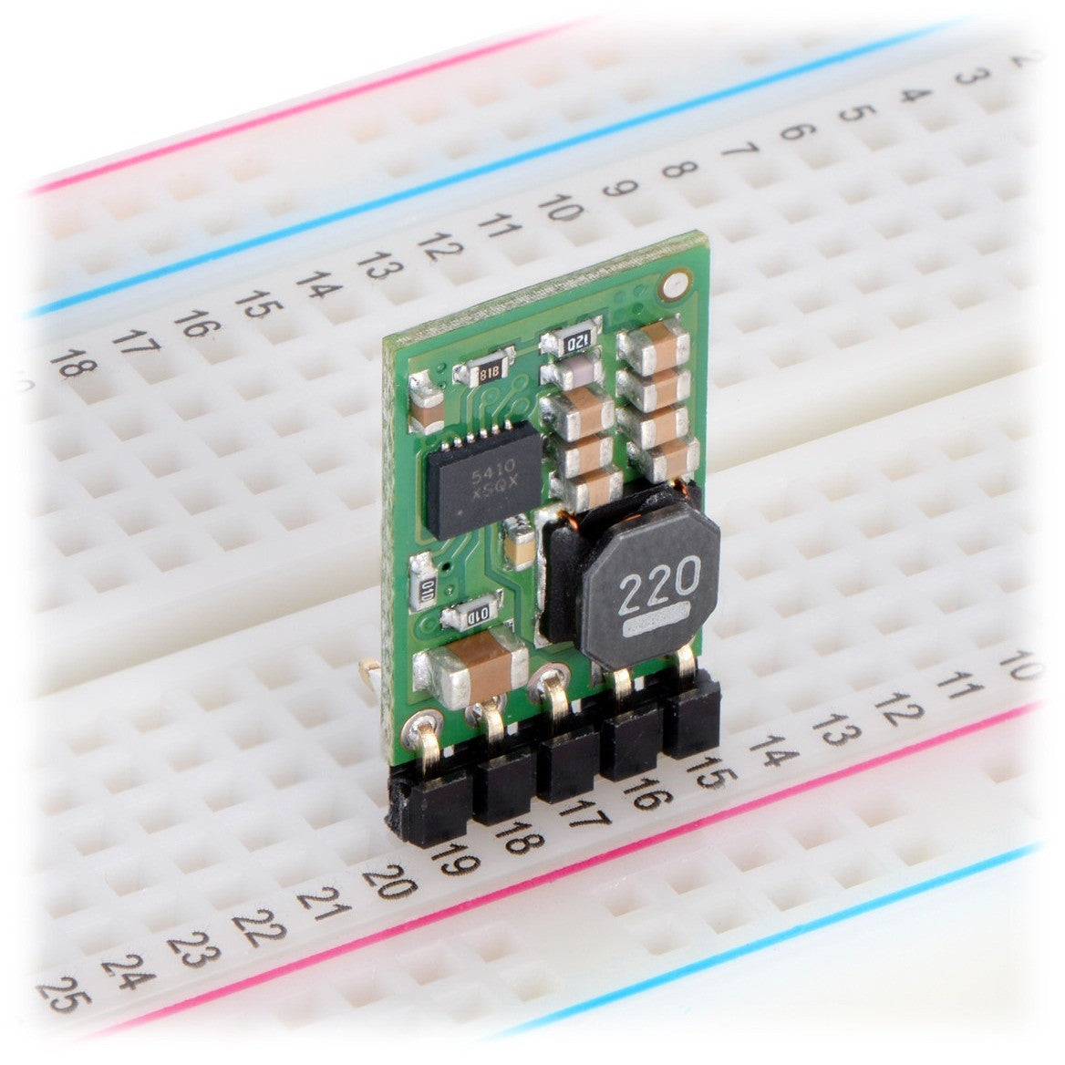 Pololu 5V 1A Step-Down Voltage Regulator D24V10F5 - Compact Power Converter for Arduino, Raspberry Pi & DIY Electronics Projects