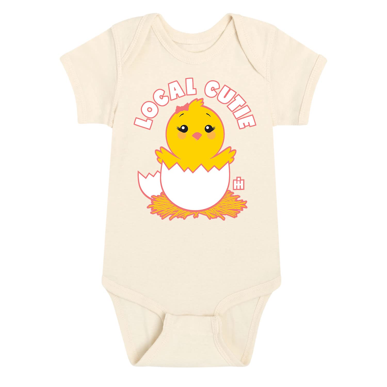 Country Casuals International Harvester Baby Girl Romper - Adorable Infant One-Piece Outfit for Photos, Playdates & Special Occasions