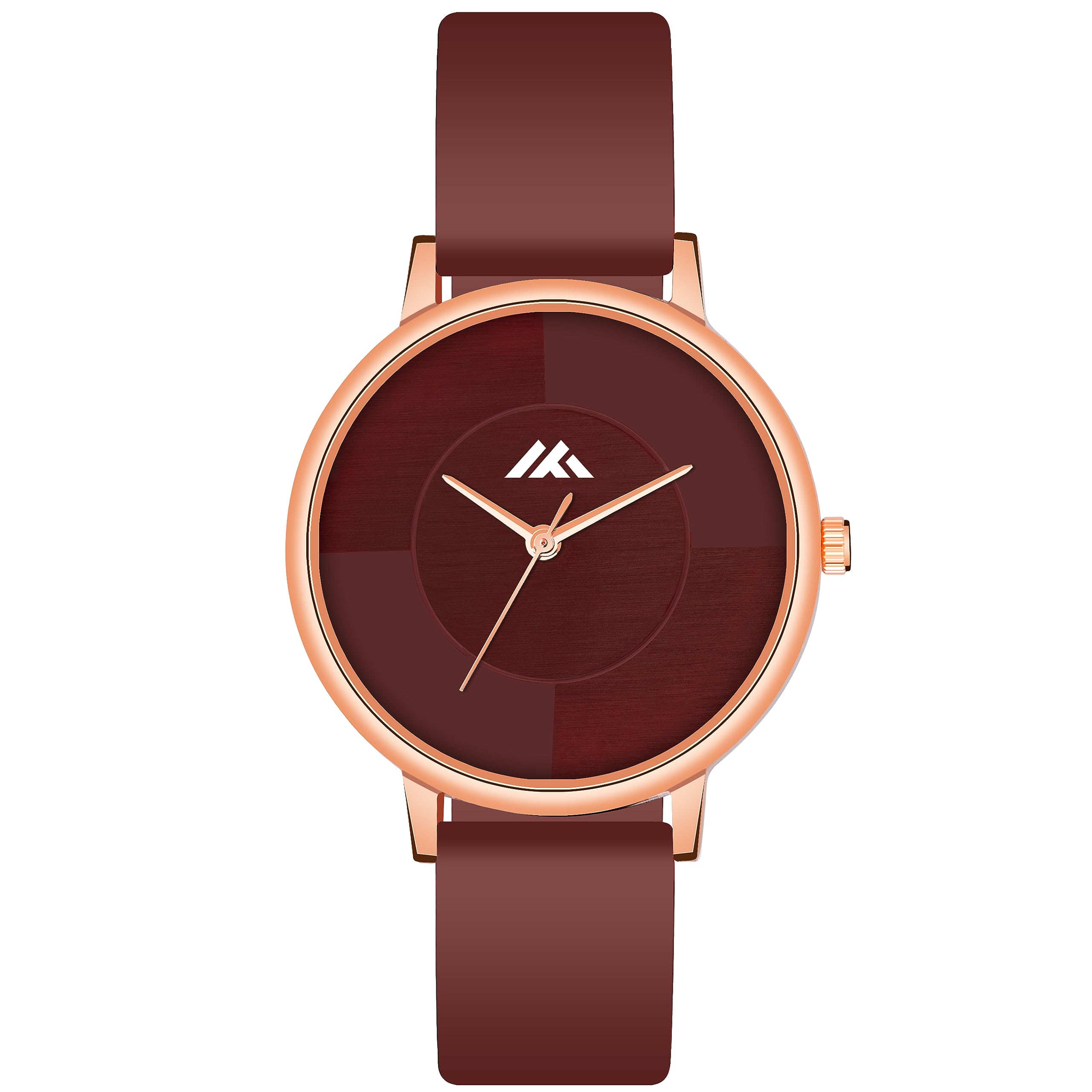 Elegant Women's Casual Watch - Round Dial & Silicone Strap - Perfect Gift for Girlfriend, Wife, or Her - Ideal for Everyday Wear, Office, and Special Occasions