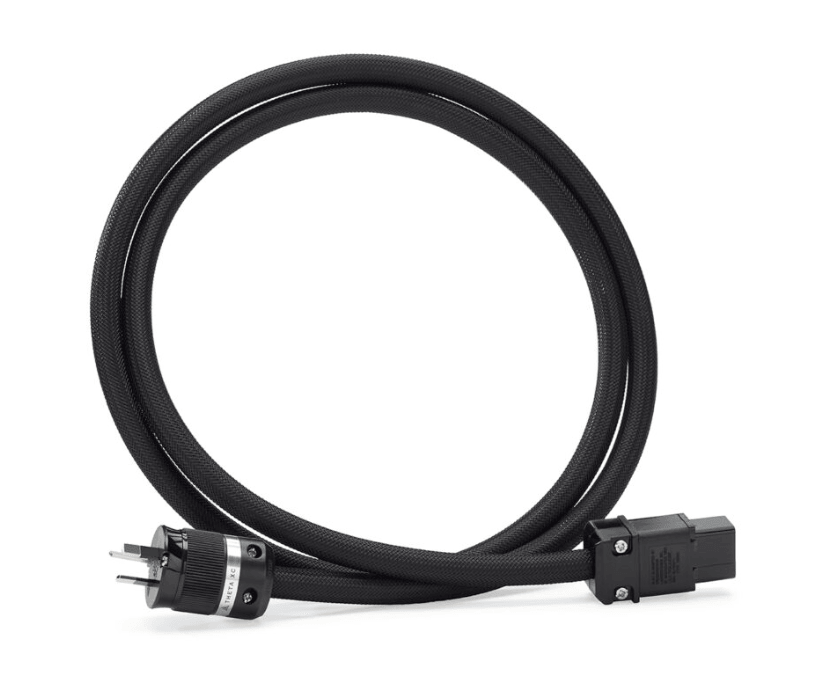 Shunyata Theta XC Power Cable - Premium High-Performance Audio Power Cord for Home Theater & Hi-Fi Systems - Perfect for Audiophiles & Music Enthusiasts