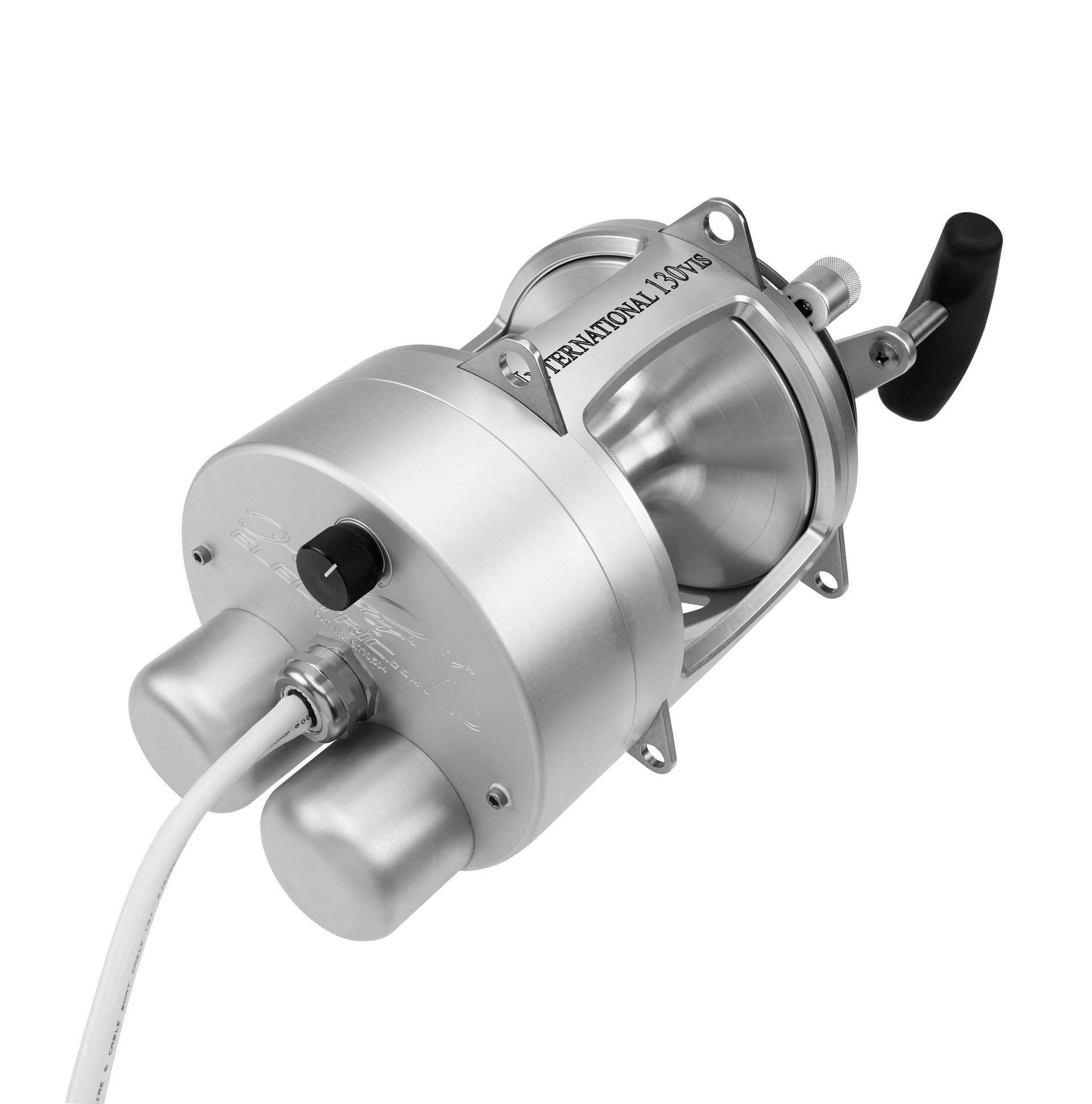 International® VI Electric Fishing Reel - Lightweight Saltwater & Freshwater Spinning Reel for Bass, Trout, Catfish - Perfect for Boat, Shore & Kayak Fishing