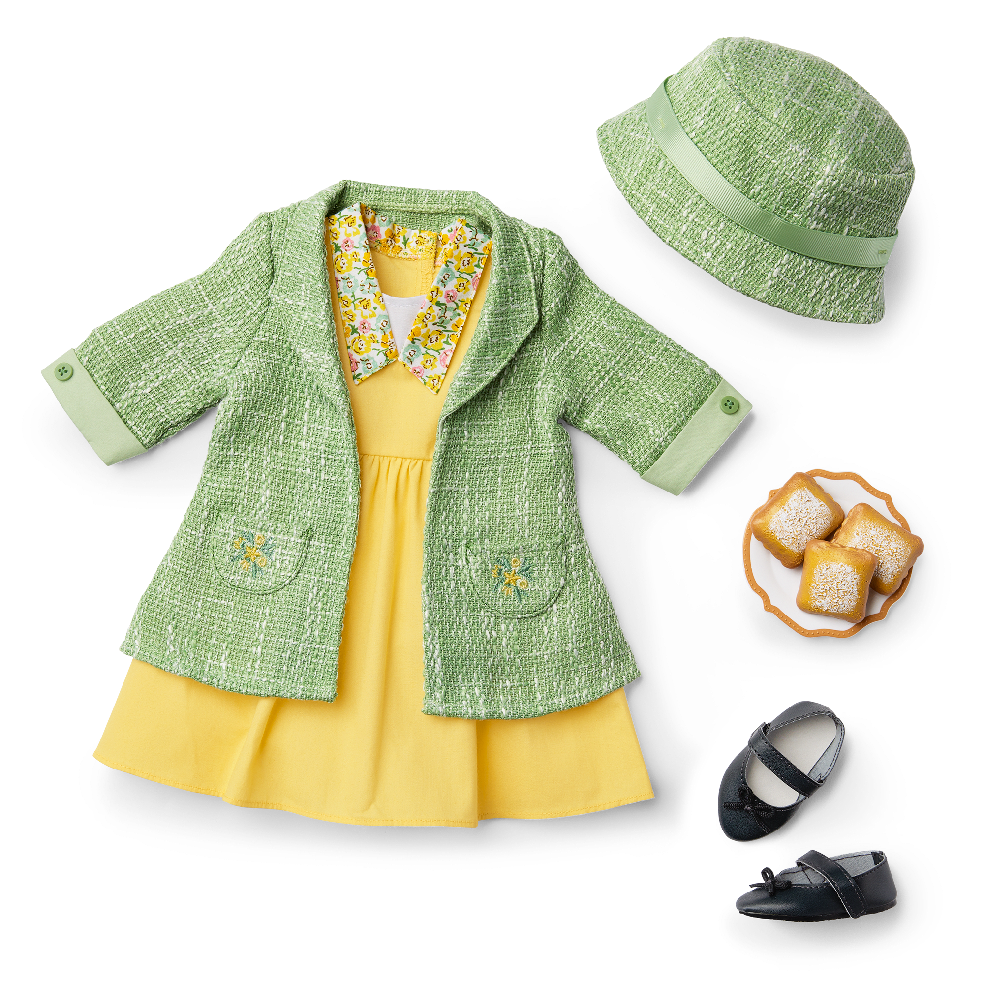 American Girl Disney Princess Tiana Doll with Storybook Set - Perfect for Birthday Gifts, Collectors & Playtime Adventures