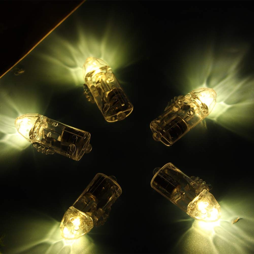 Wosume 100Pcs Colorful LED String Lights - Energy Saving, Safe & Reliable Warm White Fairy Lights for Wedding, Home, Christmas Decorations | Perfect for Indoor/Outdoor Party, Garden, Bedroom, Holiday Lighting