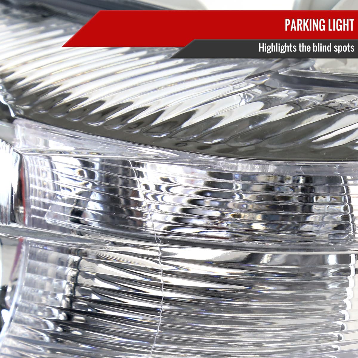 Toyota Camry 10-11 Clear Lens Projector Headlights - High Performance LED Headlight Assembly Kit for Improved Night Visibility | Perfect for Daily Commuting & Road Trips
