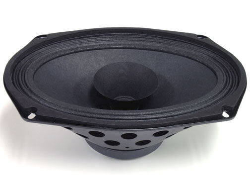 Misco JC69CD 6x9 Inch 8 Ohm 15W Elliptical Speaker - High-Quality Car Audio Replacement for Enhanced Sound Experience