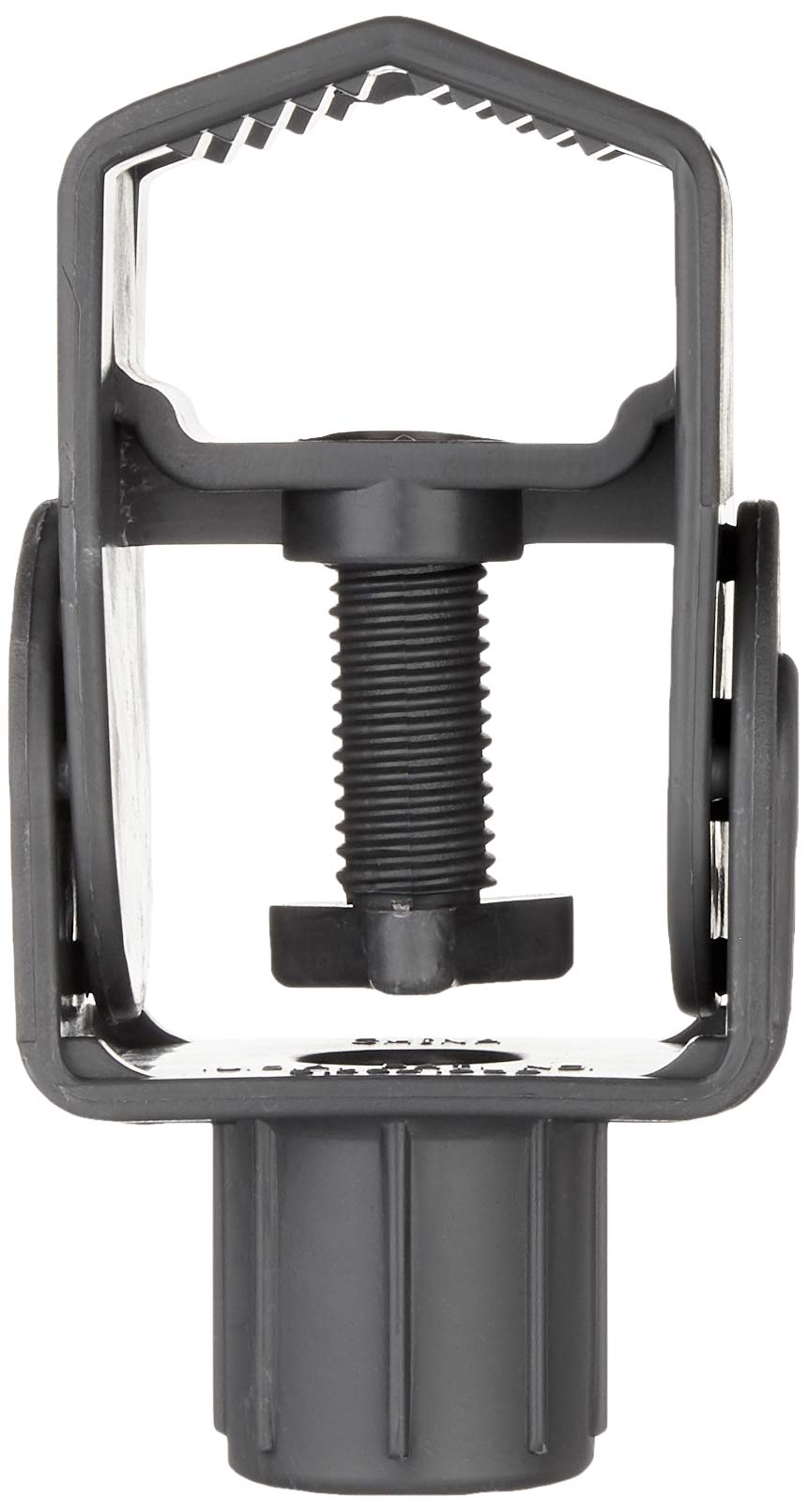 Amazon Basics Extension Paint Brush Holder - Black | Durable & Non-Slip Design for Artists & DIY Projects | Perfect for Oil, Acrylic & Watercolor Painting