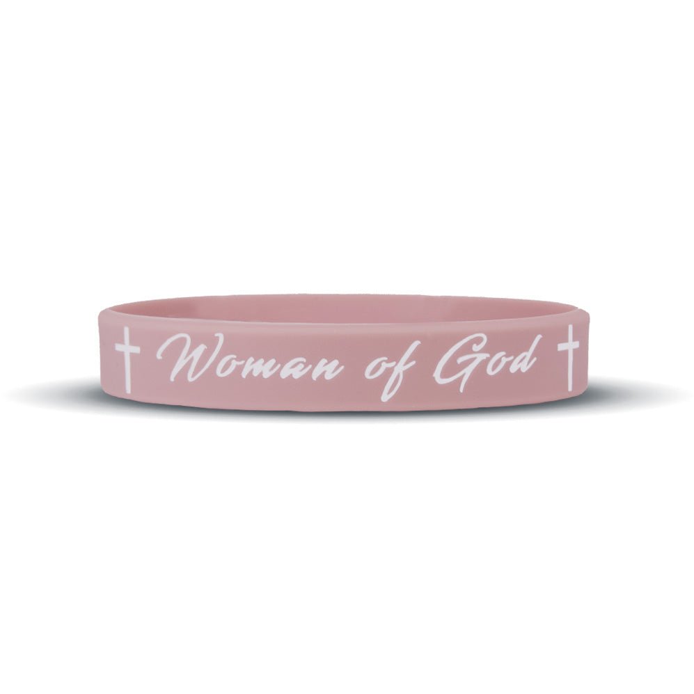 Faith-Inspired Women's Wristband - Christian Religious Bracelet for Daily Wear & Prayer - Perfect for Church, Bible Study & Spiritual Gifts