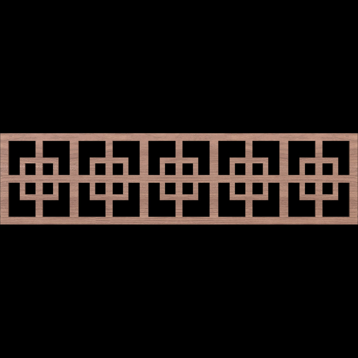 Cambridge Fretwork Moulding - Decorative Wood Trim for Home & Furniture DIY Projects | Perfect for Crown Molding, Wall Paneling & Cabinet Accents
