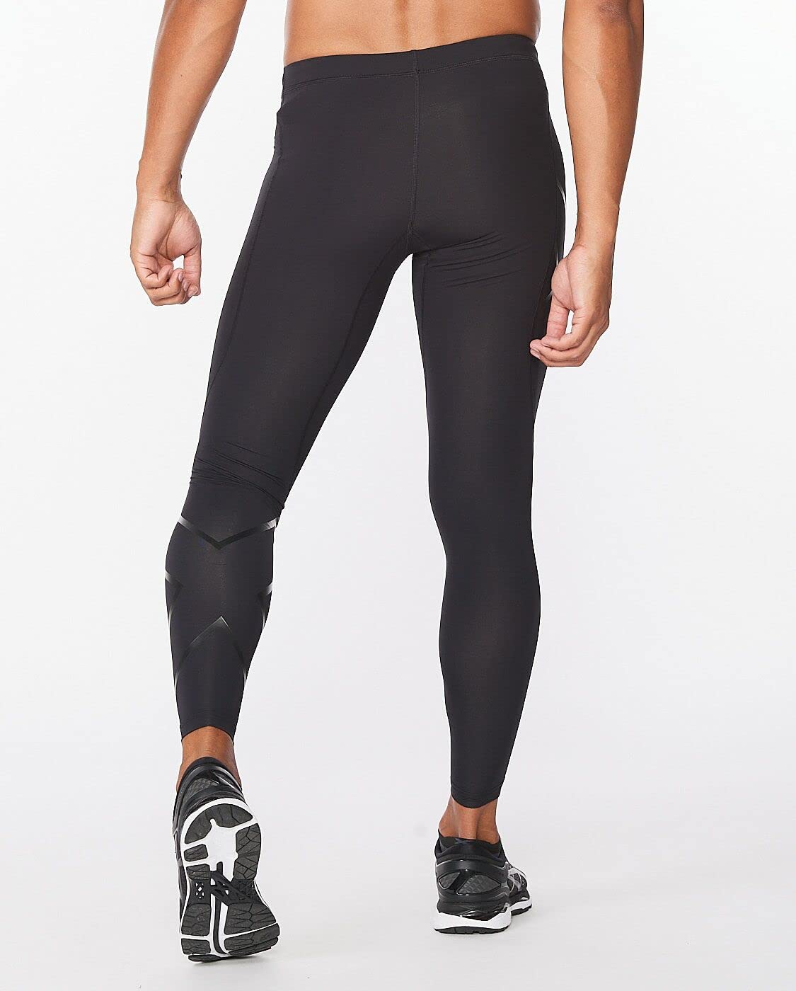 2XU Men's Core Compression Tights for Running & Workout - Performance Enhancing & Muscle Recovery Leggings - Ideal for Gym, Cycling & Marathon Training