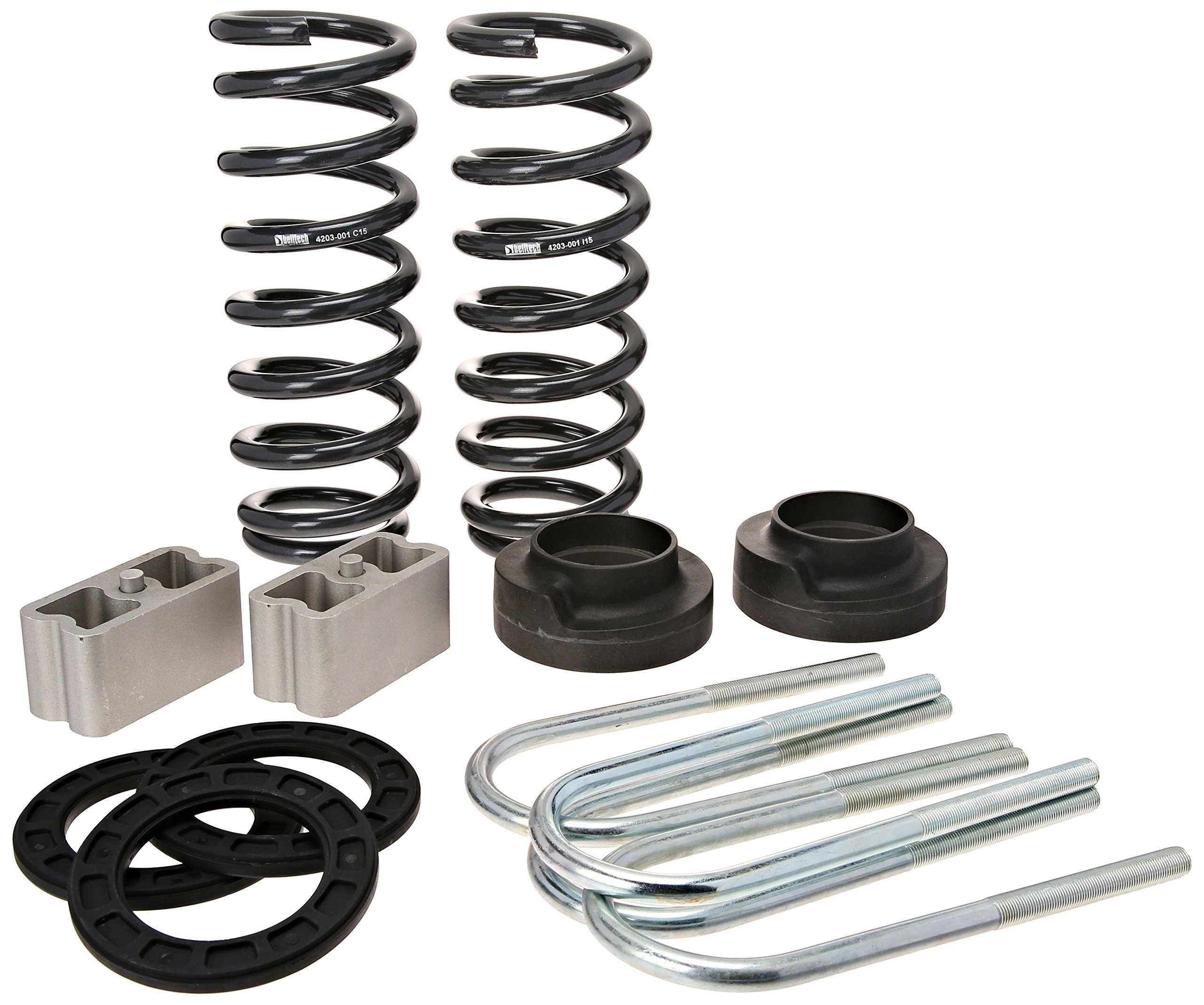 Belltech 601 Lowering Kit for Chevy Silverado & GMC Sierra - Improve Ride Height & Performance | Perfect for Off-Roading, Towing & Custom Truck Builds