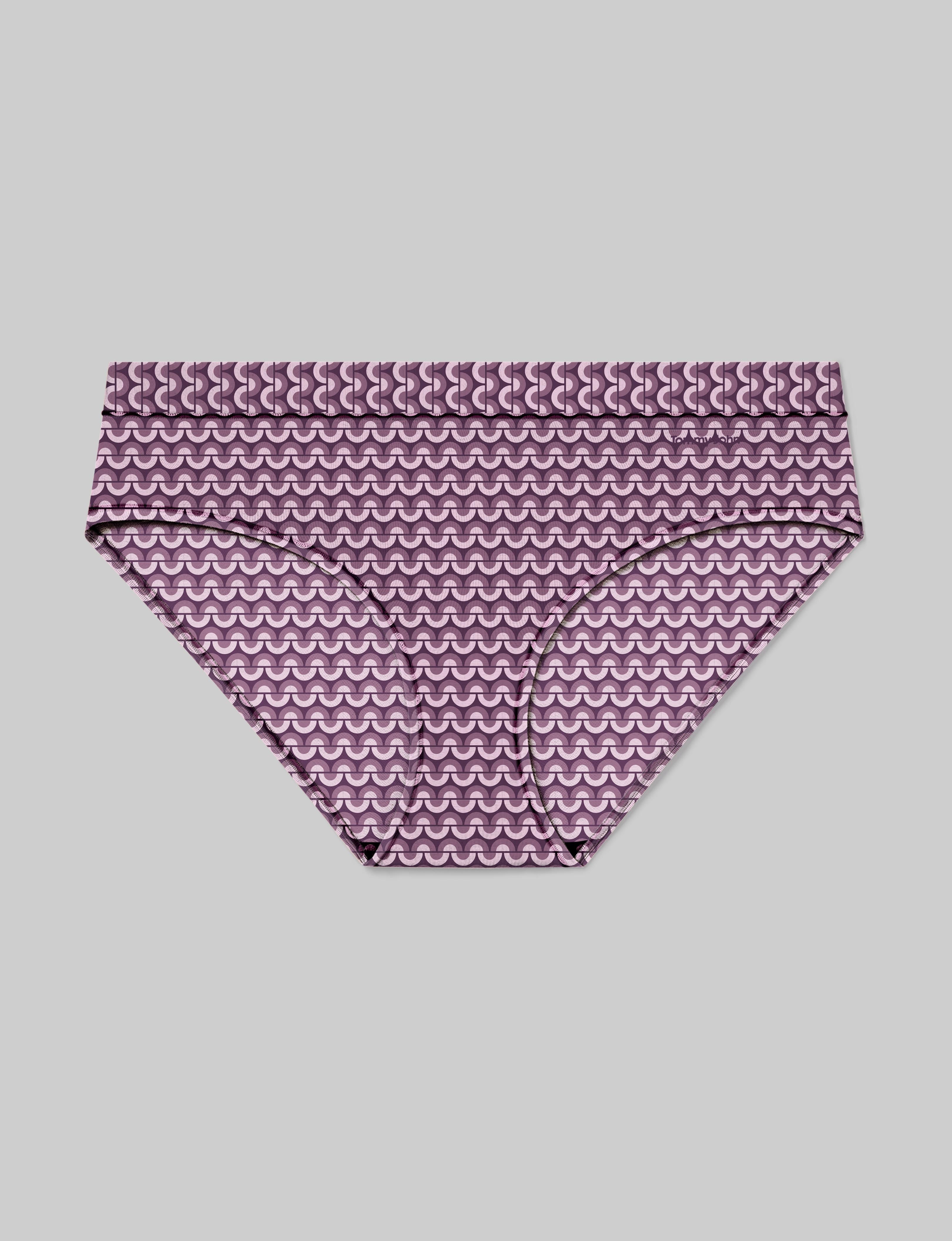 Ultra Soft Women's Second Skin Briefs - Seamless Comfort Underwear for Everyday Wear & Yoga | Breathable & Stretchable Panties for Workout & Lounge