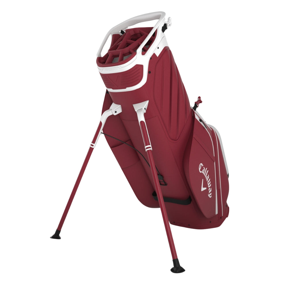 Callaway Fairway 14 Stand Golf Bag 2025 - Lightweight Golf Stand Bag with 14-Way Divider, Comfortable Dual Strap - Perfect for Golfers & Tournament Play