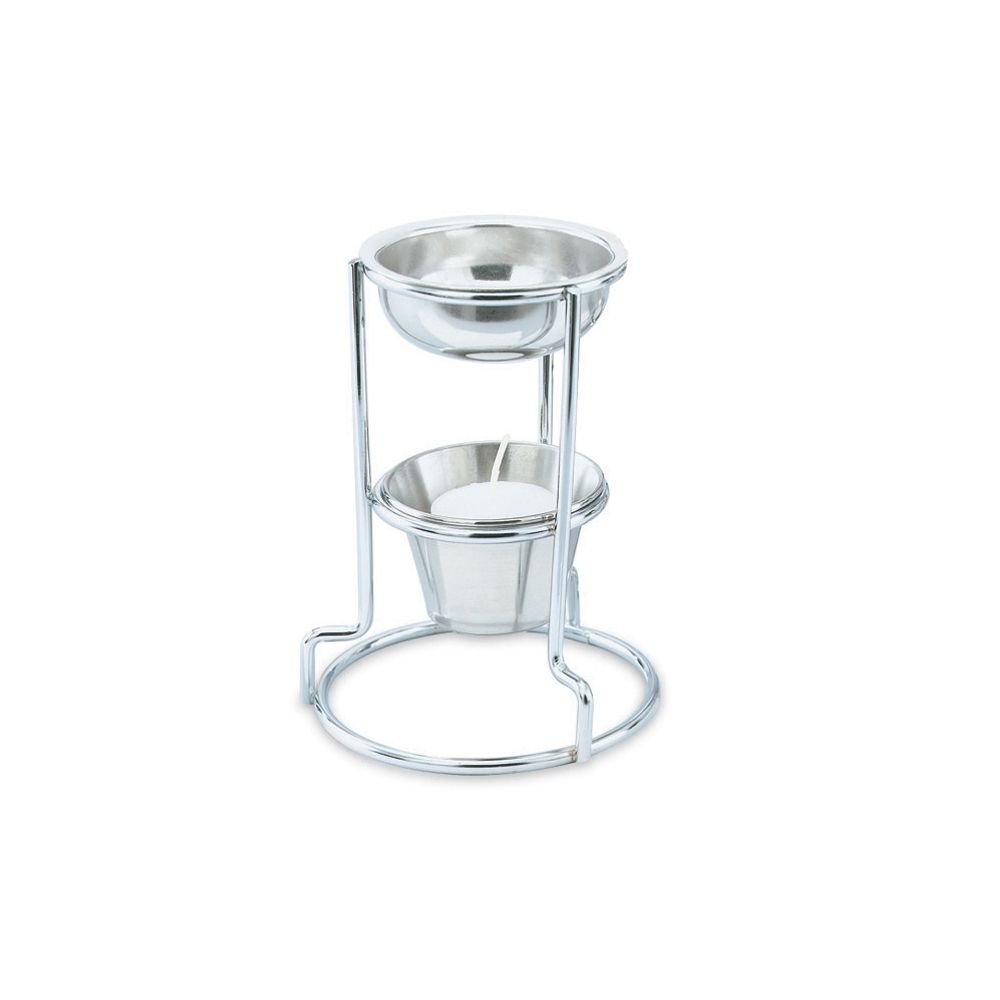 Vollrath 46771 3oz Butter Warmer with 13200 Cup & Stand - 6-Pack for Commercial Kitchens, Bakeries & Restaurants - Perfect for Melting Butter, Chocolate & Cheese