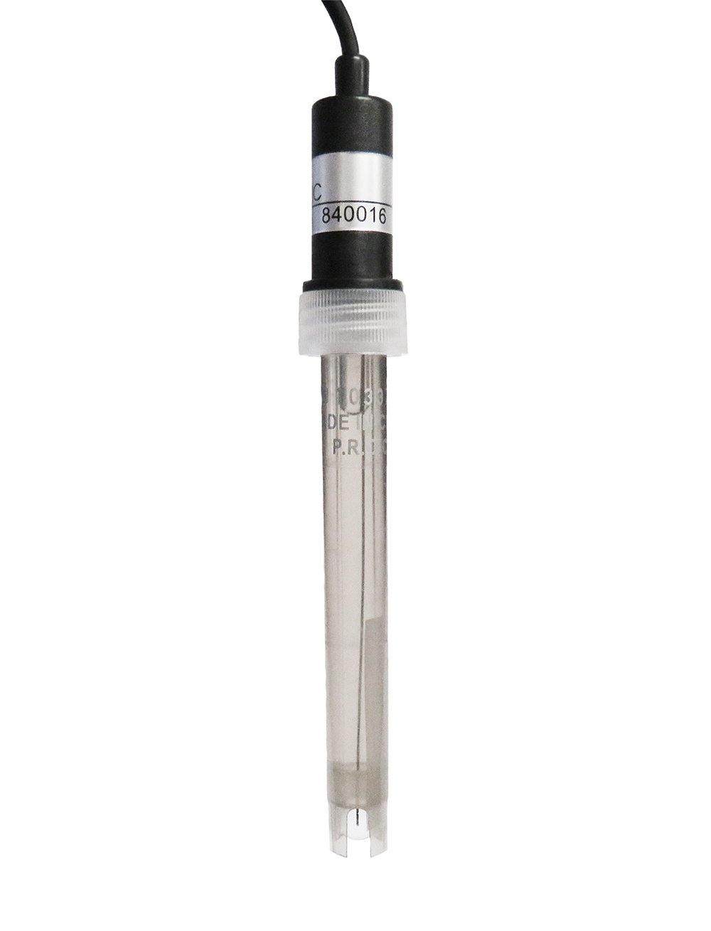 Premium pH Probe for Water Testing - High Accuracy pH Meter Sensor for Aquariums, Pools, and Hydroponics | Ideal for Home, Lab, and Outdoor Use