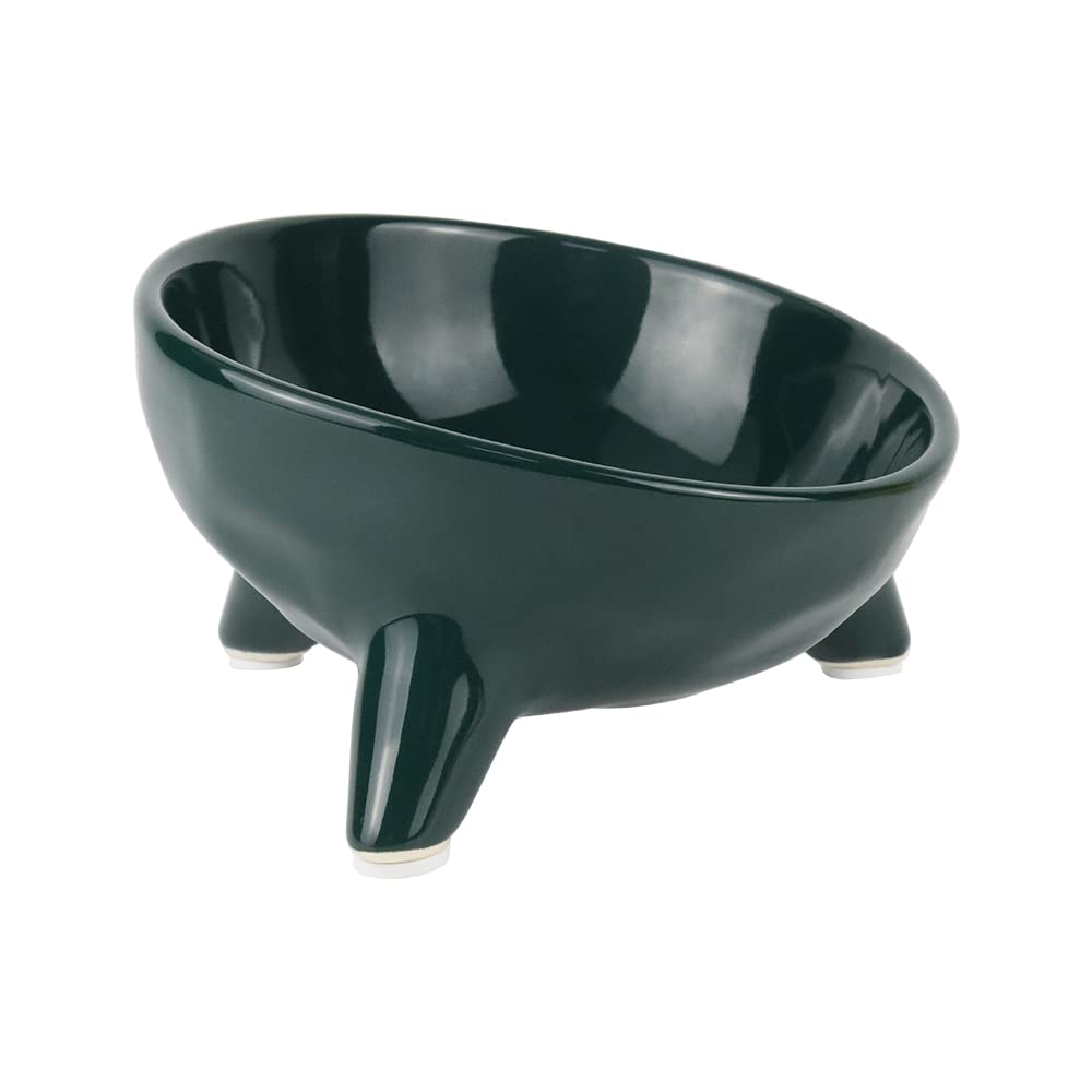 Green Ceramic Key Holder Bowl - Round Jewelry Organizer for Desk, Door Entrance & Living Room Decor | Stylish Storage Box for Keys, Jewelry & Small Accessories | Perfect for Home, Office & Gift Giving