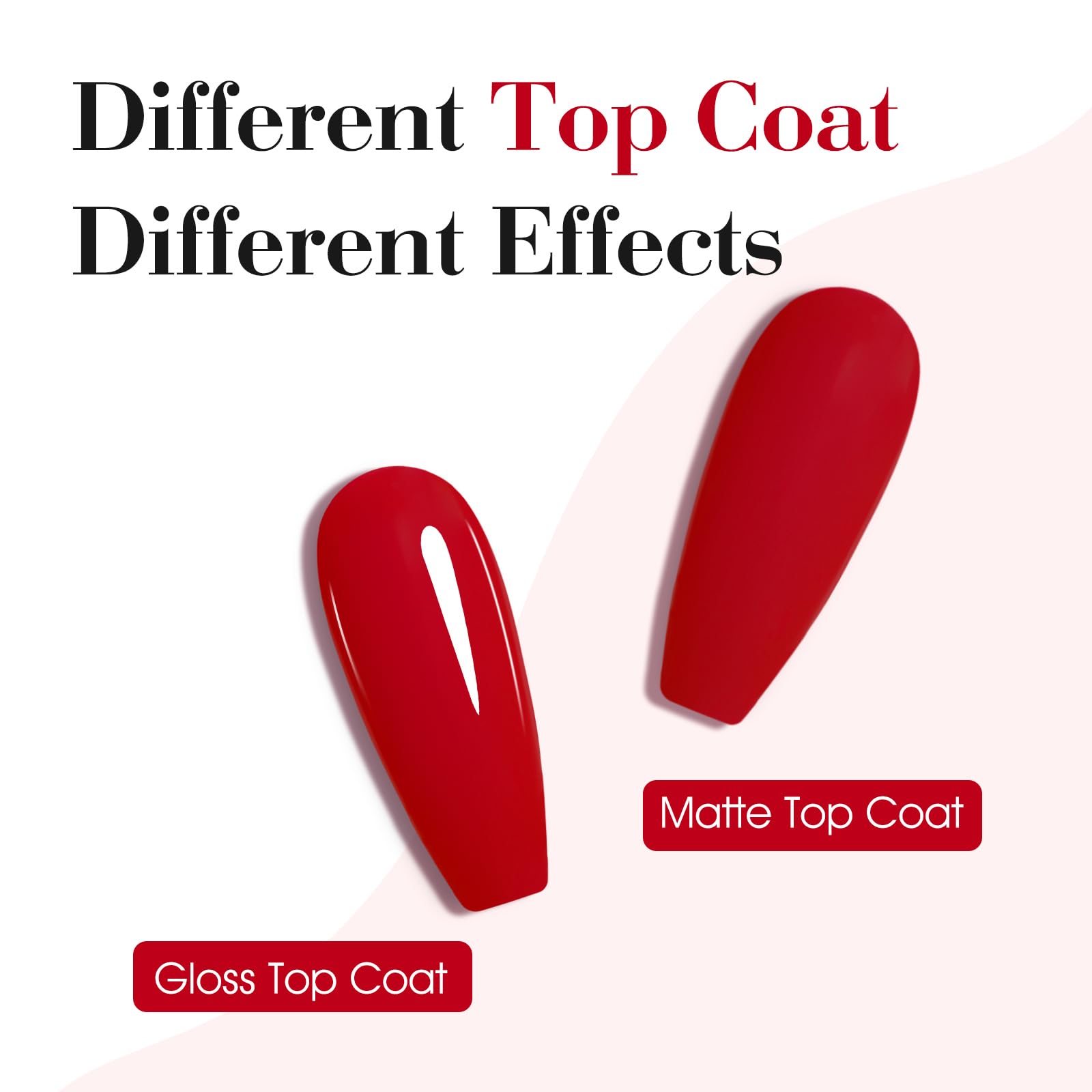 VENALISA 15ml Soak Off UV LED Gel Nail Polish - Bright Red Color, Long Lasting & High Gloss for Salon & DIY Manicure at Home | Perfect for Nail Art, Parties, Weddings & Special Occasions (0.53 OZ)