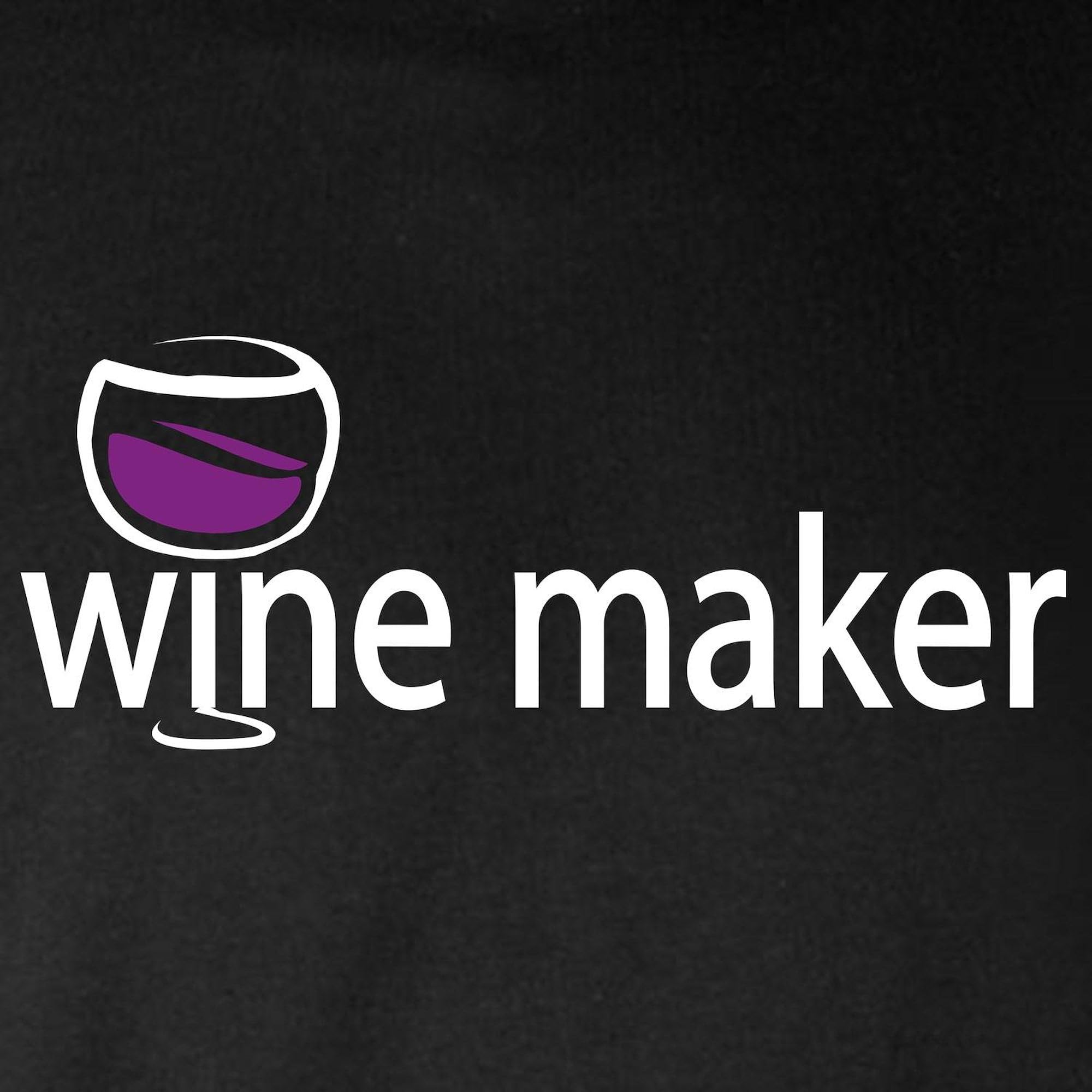 Wine Maker Long Sleeve Dark T-Shirt for Men - Comfortable Crewneck Tee for Wine Enthusiasts & Home Brewers | Perfect for Wine Tasting Events, Vineyard Visits & Casual Wear