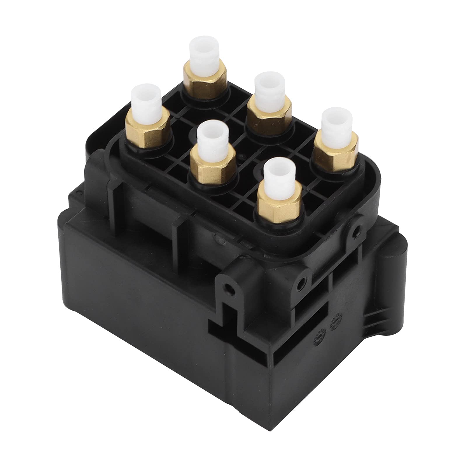 Premium Air Suspension Compressor & Solenoid Block Kit - Heavy Duty Metal/ABS Construction for Car & Truck Suspension Systems | Reliable Performance for Engineers & DIY Auto Repair | Perfect for Off-Roading, Towing & Performance Vehicle Upgrades