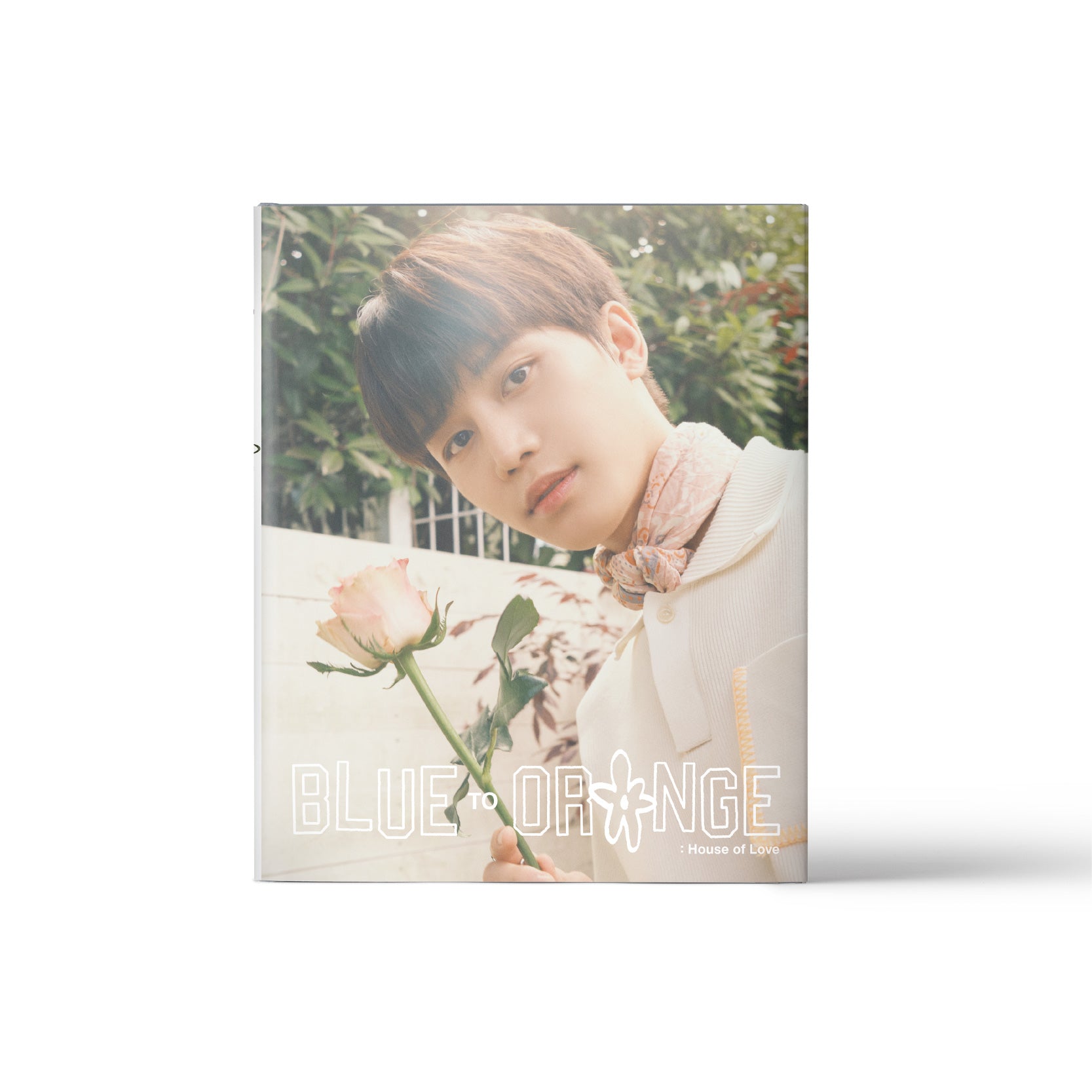 NCT 127 PHOTOBOOK 'BLUE TO ORANGE : HOUSE OF LOVE' - K-Pop Album Photobook Collection for Fans, Perfect for Display & Gift Giving