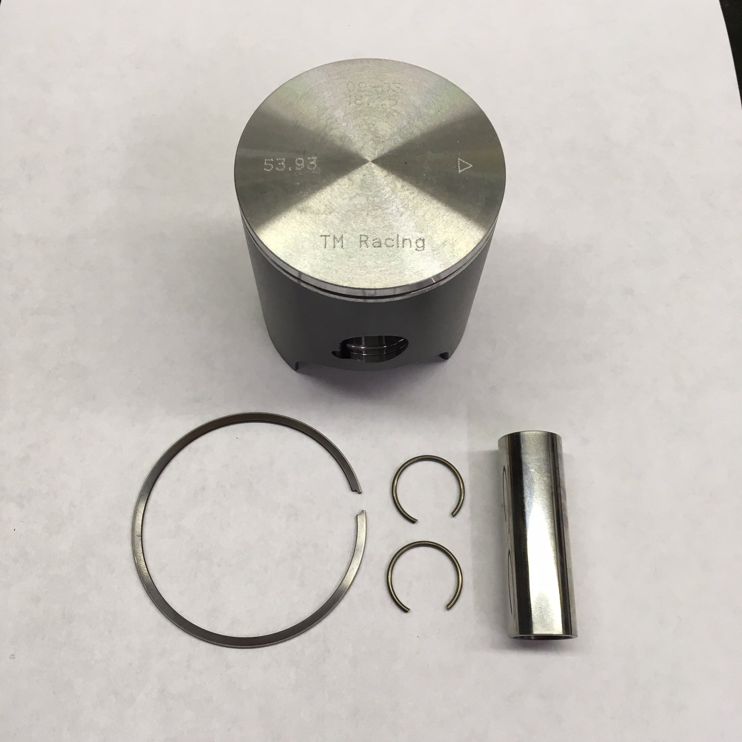 High-Performance TM KV K8 Piston for Motorcycle & ATV Engines - Perfect for Racing, Off-Road & Engine Rebuilds