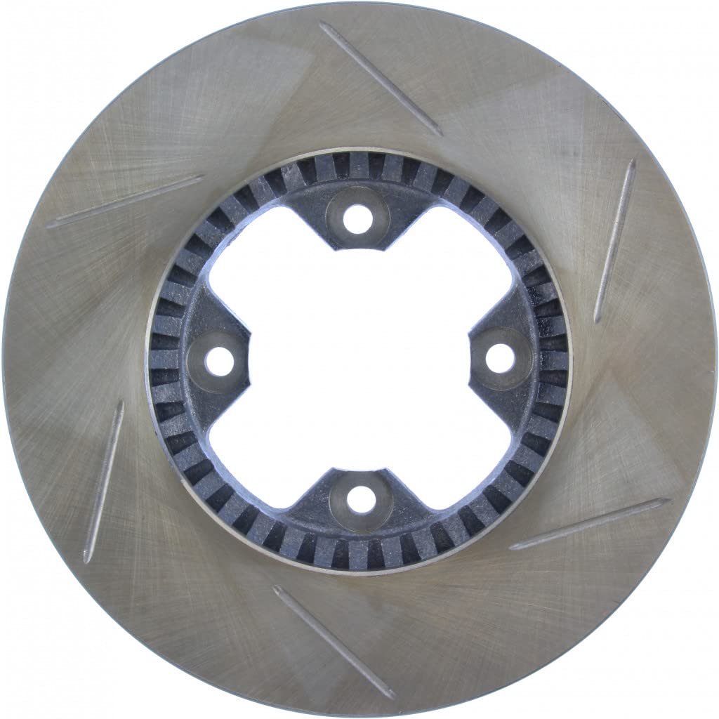 StopTech Slotted Sport Brake Rotor - Front Driver Side | High-Performance Braking for Sports Cars & Track Use