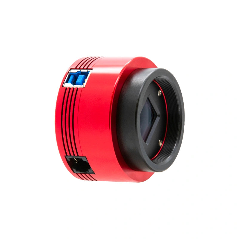 ASI585MM Monochrome Astronomy Camera for Deep Space Imaging - High Sensitivity Planetary & Lunar Observation, Astrophotography Equipment for Telescopes