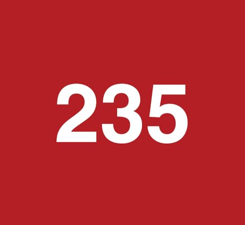 235 Midweight True Red