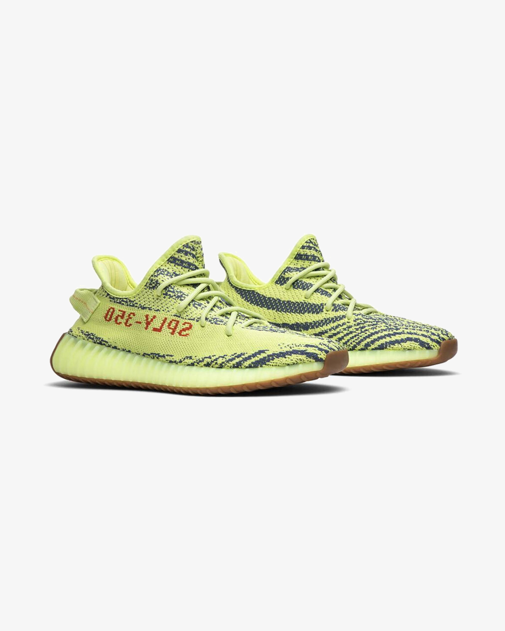 Adidas Yeezy Boost 350 V2 Semi Frozen Yellow Men's Running Shoes - Comfortable Sneakers for Jogging, Gym & Casual Wear