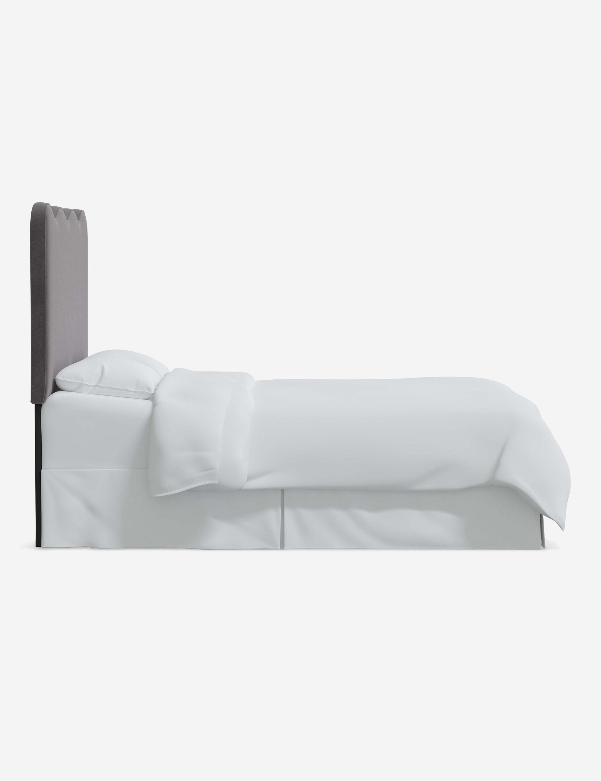 Stylish Clementine Upholstered Headboard - Queen Size Bed Frame for Modern Bedrooms | Perfect for Master Suites & Guest Rooms