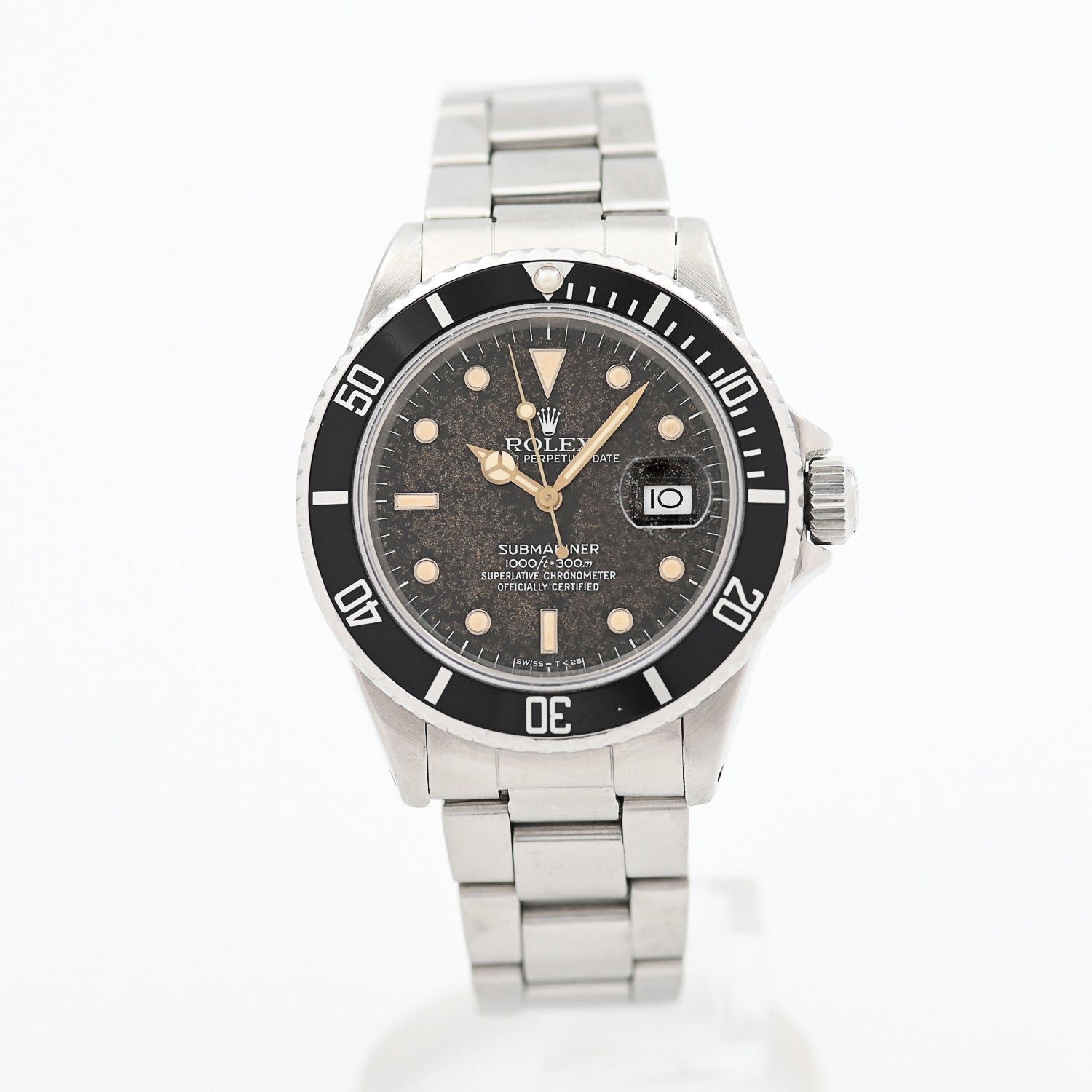 Rolex Submariner Date 40mm Men's Luxury Dive Watch - Stainless Steel Automatic with Date Function - Perfect for Diving, Swimming & Everyday Wear