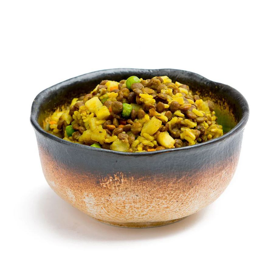 Backpacker's Pantry Kathmandu Style Curry - Lightweight Single Serve Freeze-Dried Meal for Hiking, Camping & Emergency Preparedness | Authentic Nepalese Flavors