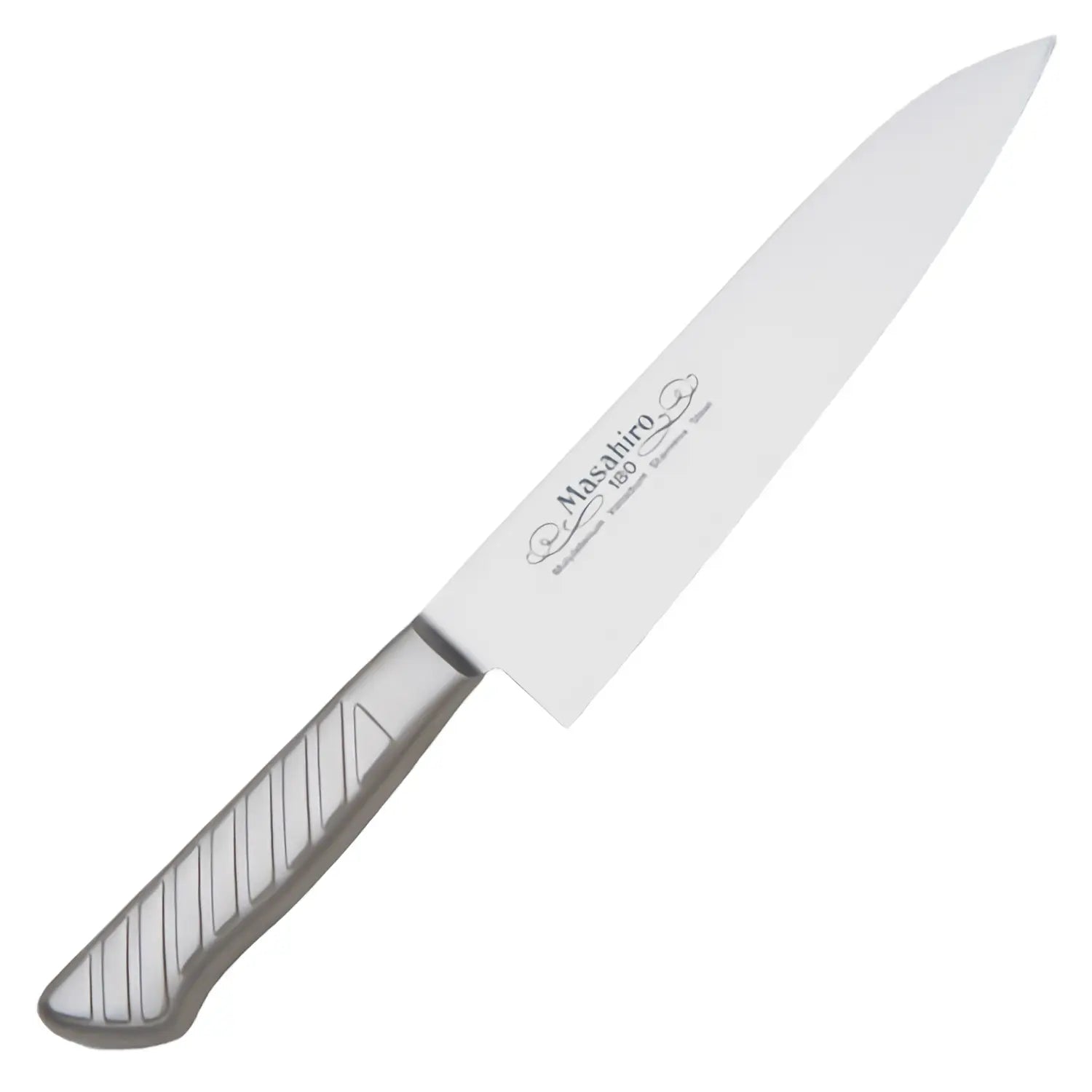 Masahiro MV S Molybdenum Vanadium Stainless Steel Gyuto Chef Knife - Professional Japanese Kitchen Knife for Slicing, Dicing & Chopping Vegetables, Meat & Fish