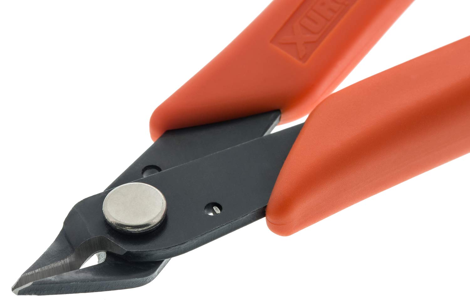 Xuron Micro-Shear Flush Cutters 410 - 24-Pack Precision Wire & Jewelry Cutters for DIY Crafts, Electronics, and Model Building